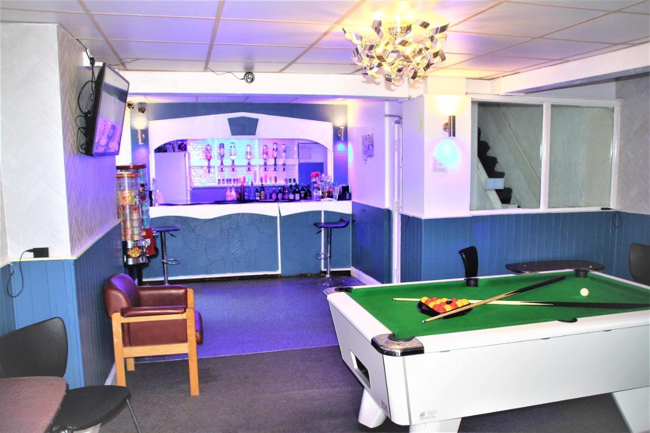 The Merlin Hotel Blackpool Luaran gambar