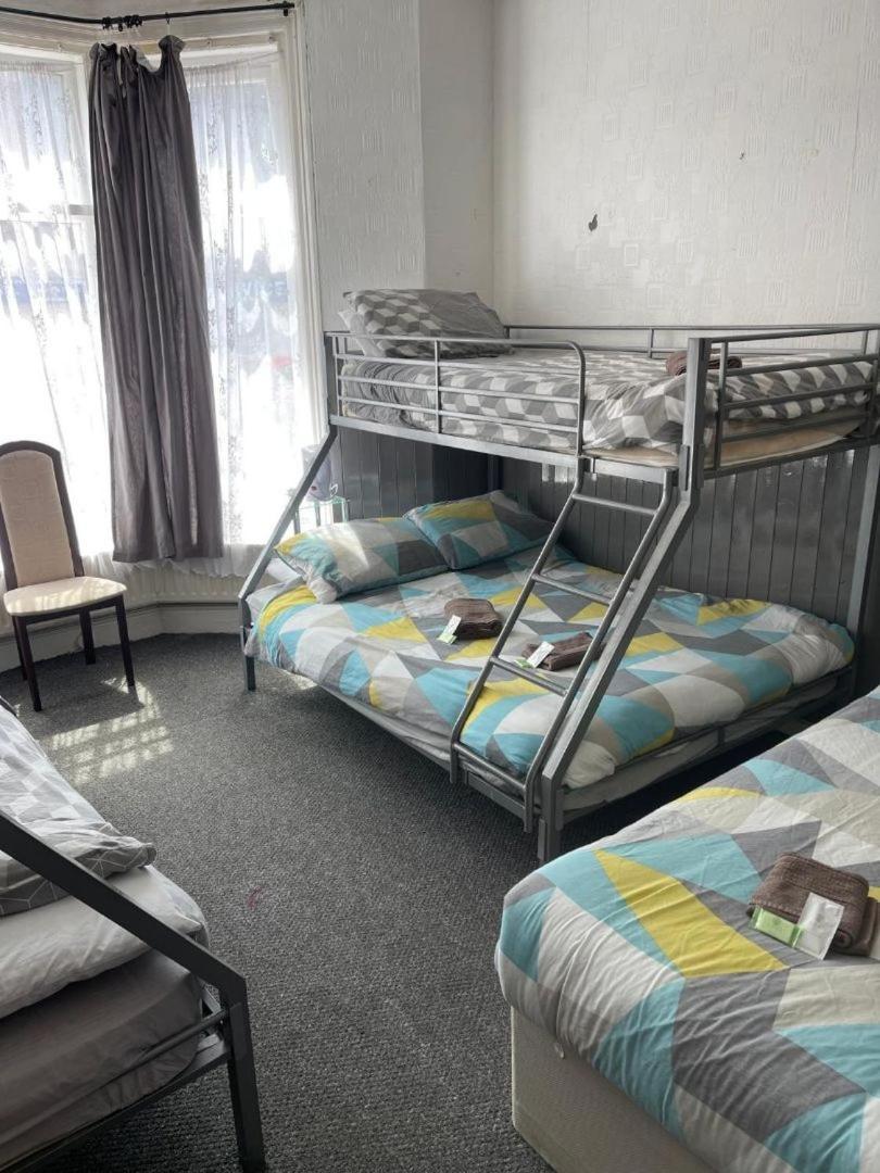 The Merlin Hotel Blackpool Luaran gambar