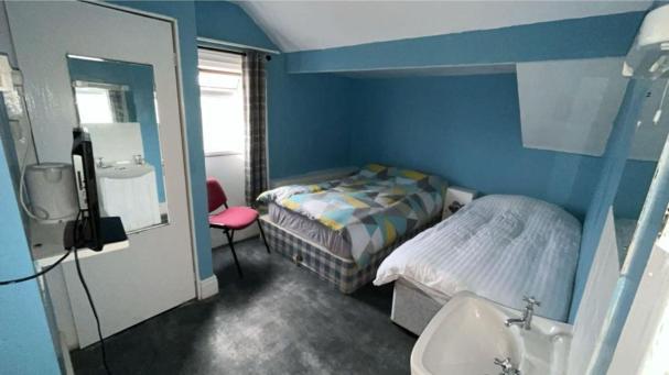 The Merlin Hotel Blackpool Luaran gambar