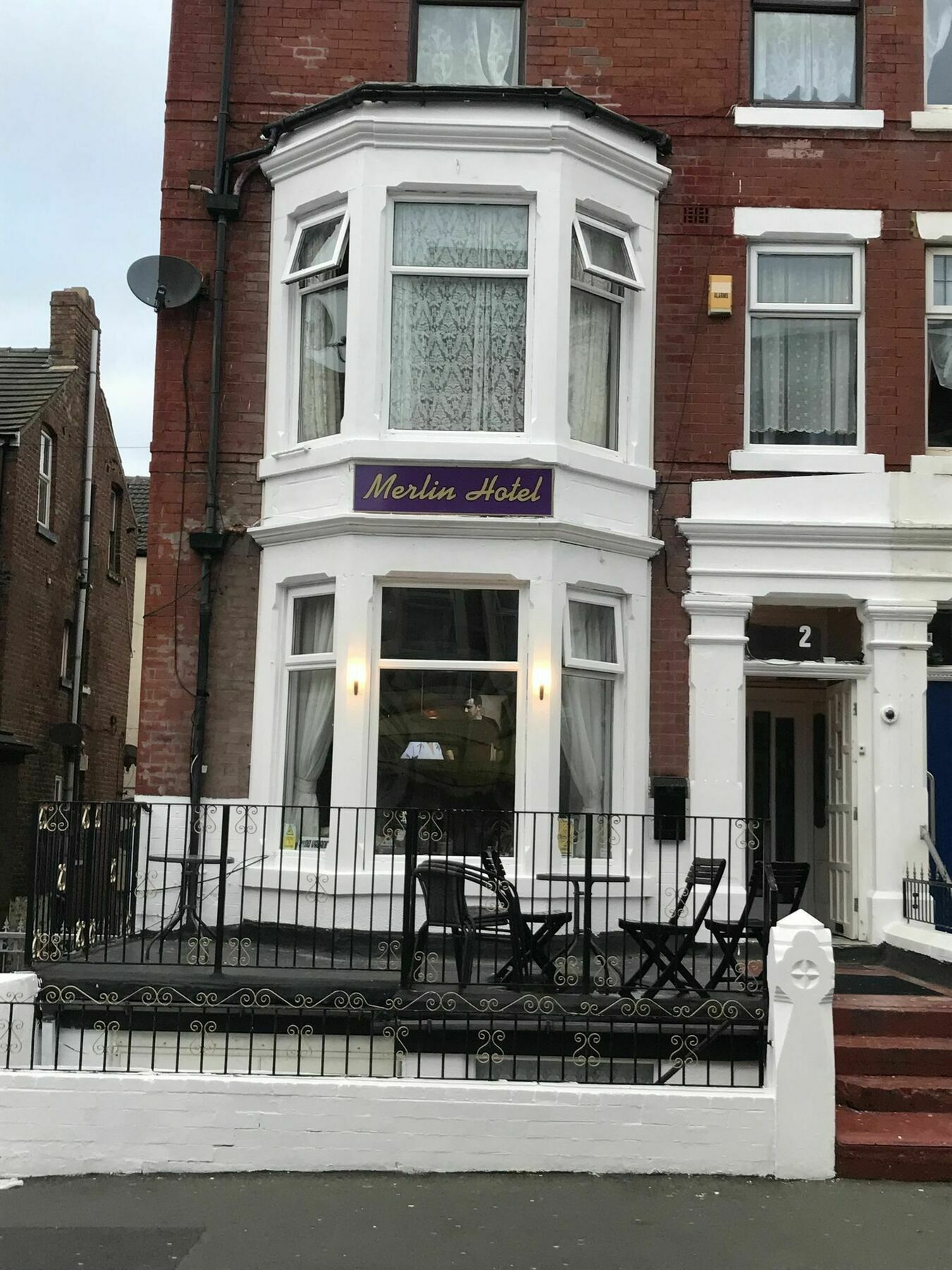 The Merlin Hotel Blackpool Luaran gambar