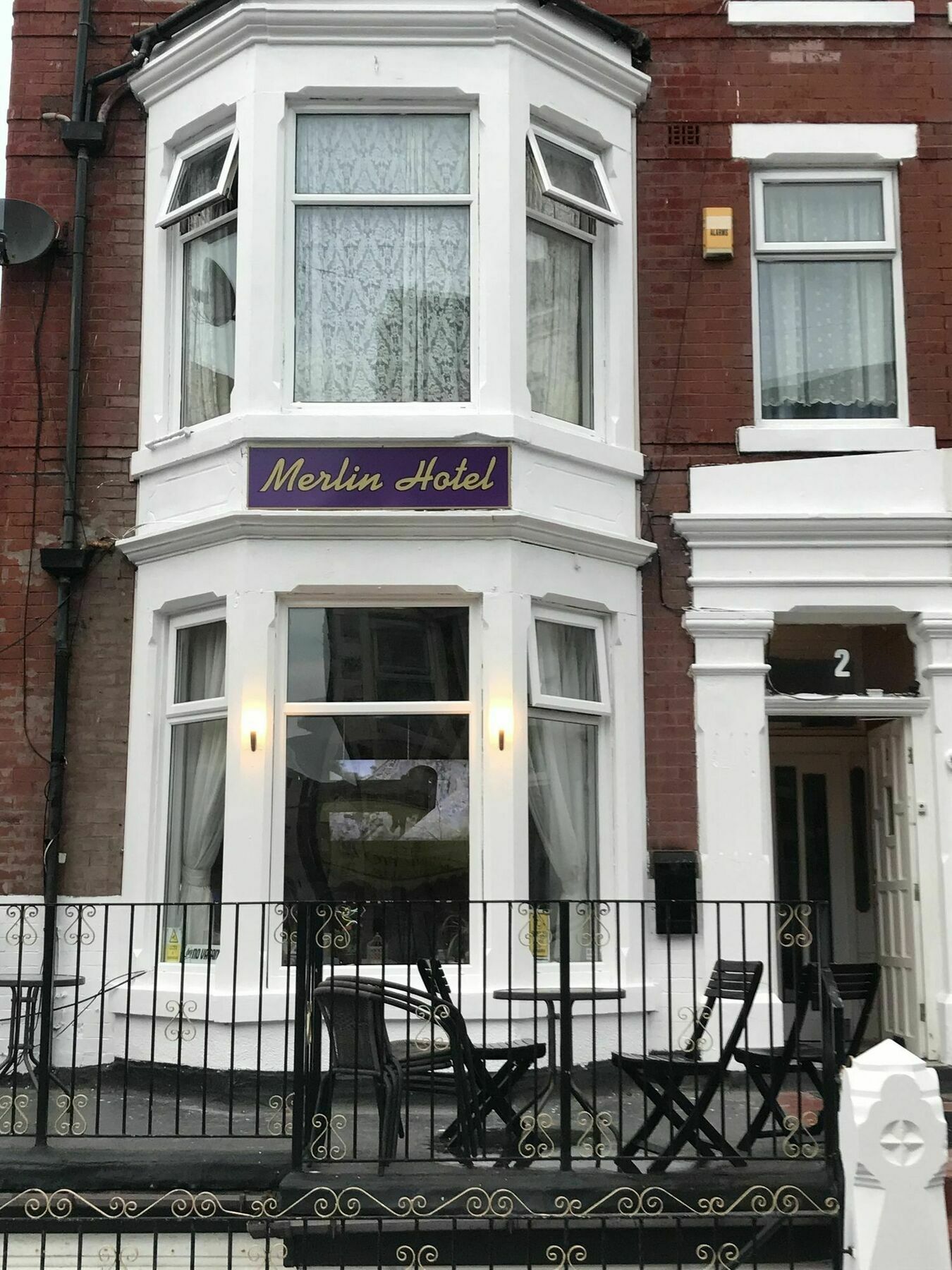 The Merlin Hotel Blackpool Luaran gambar